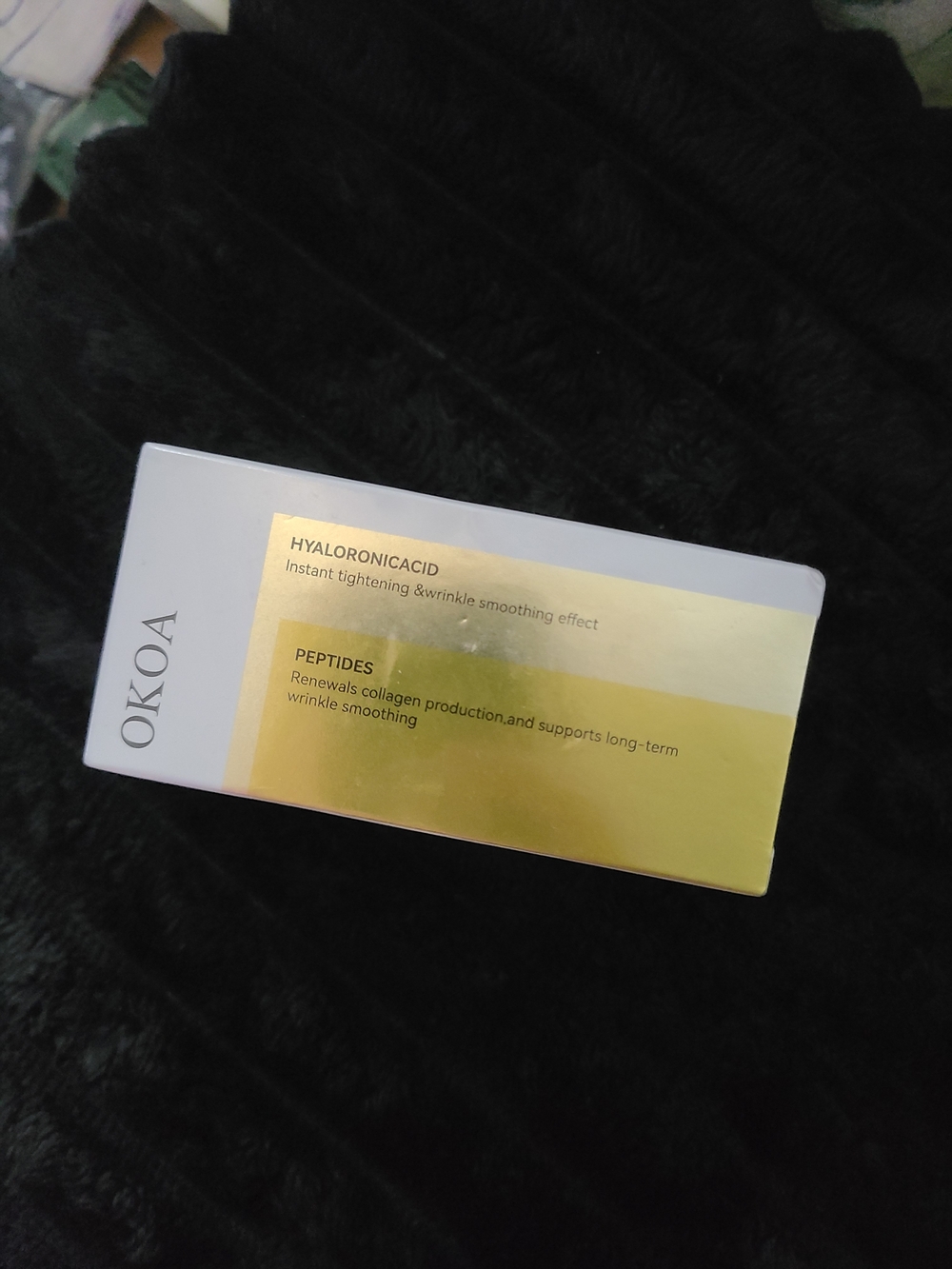 Okoa Skincare Hyaluronic Acid + Peptides Serum – 50ml Firming Cream
